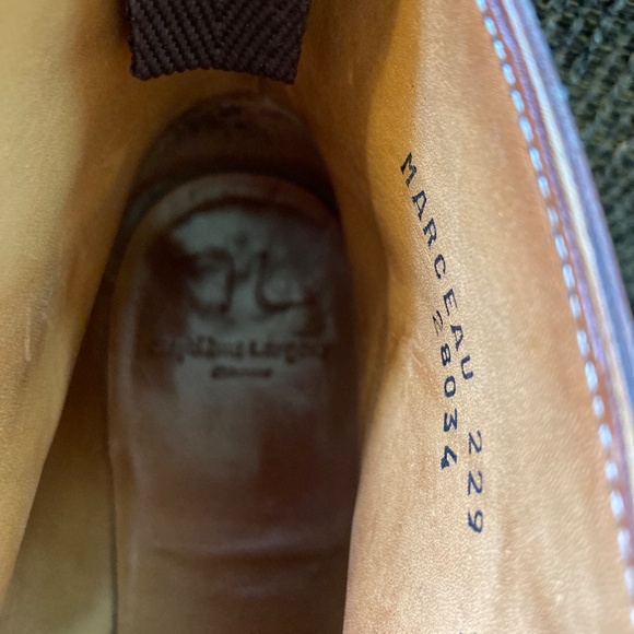 Septième Largeur dark brown Balmoral “Marceau” boot fall/winter 2012 - Picture 4 of 10